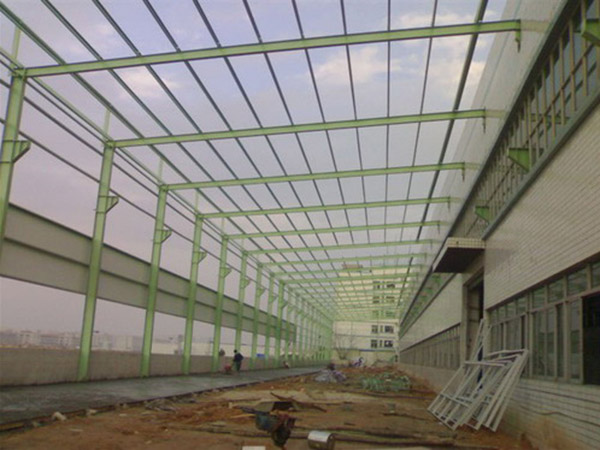 鋼結構廠房工程（加建式）(圖1)