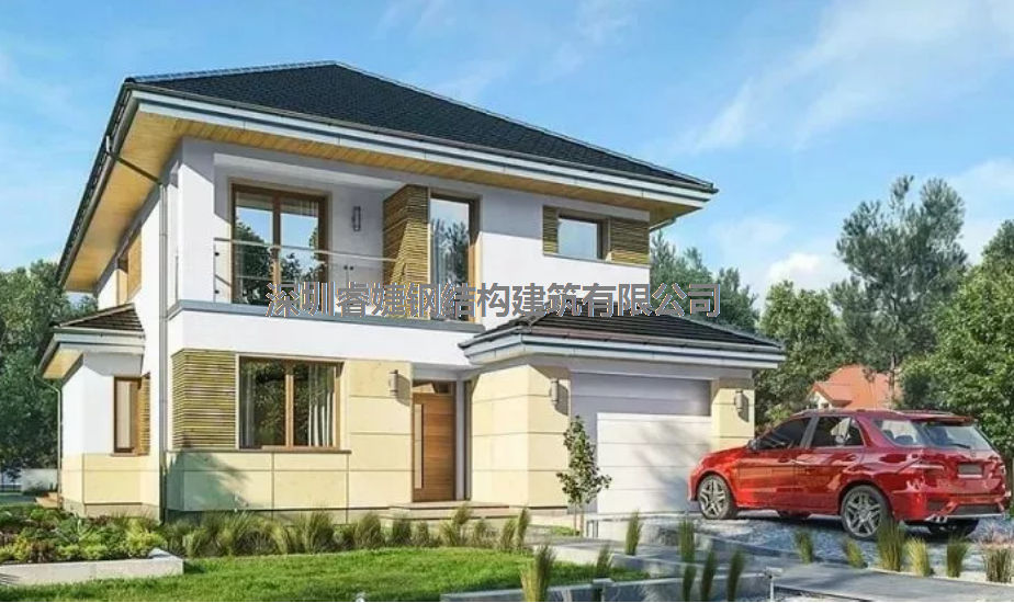 無(wú)與倫比的輕鋼結(jié)構(gòu)別墅，建筑界的新思維，讓鄉(xiāng)村更美麗(圖3)