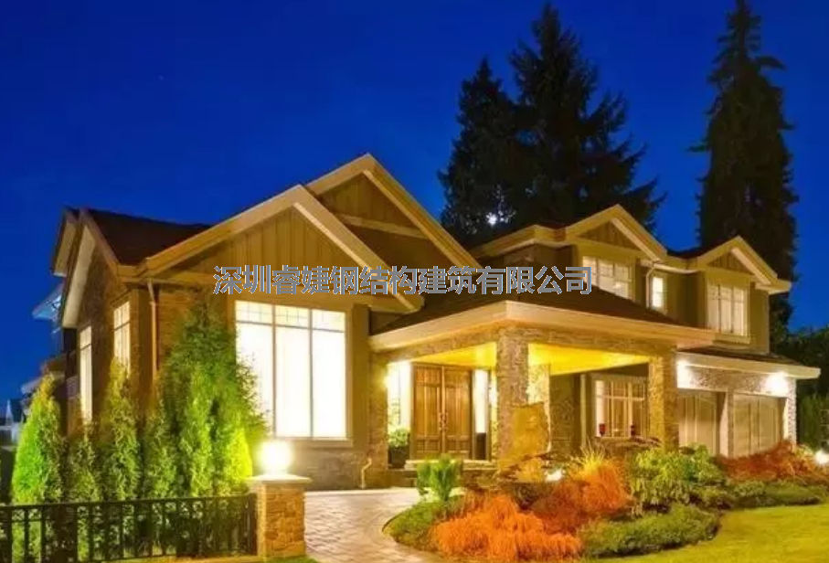 無(wú)與倫比的輕鋼結(jié)構(gòu)別墅，建筑界的新思維，讓鄉(xiāng)村更美麗(圖7)