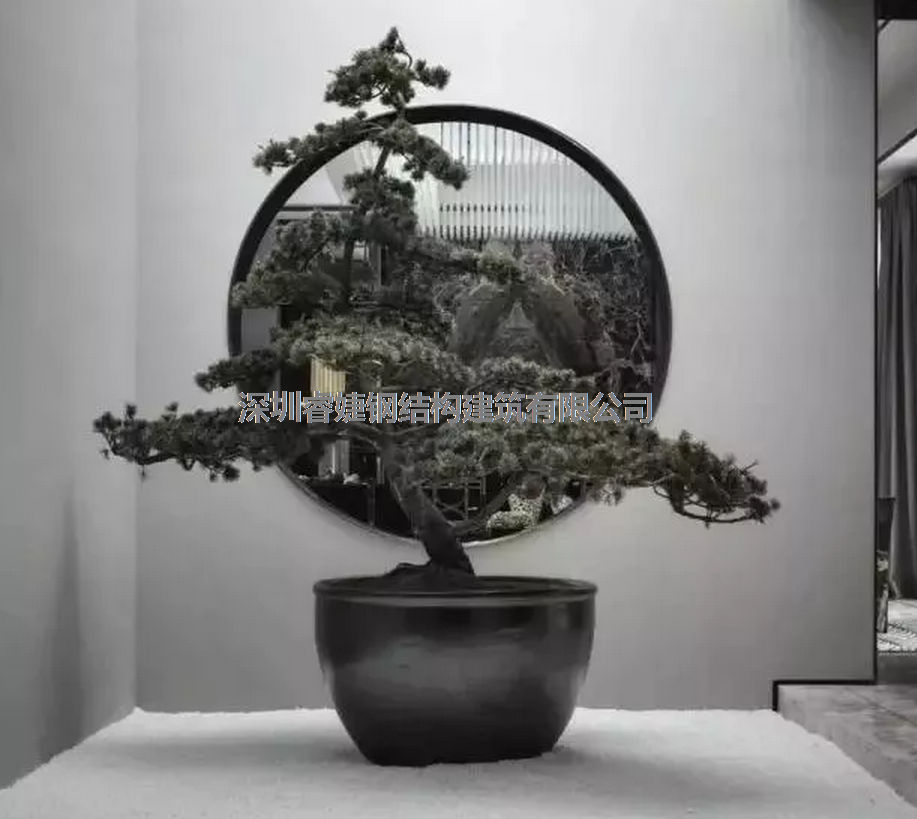 裝修獻(xiàn)文：新中式玄關(guān)，一種說(shuō)不出來(lái)的美！(圖6)
