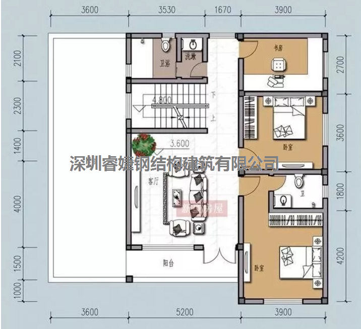 五套鄉(xiāng)間別墅小戶型,2層5臥室?guī)к噹?kù),超級(jí)經(jīng)濟(jì)實(shí)惠(帶設(shè)計(jì)圖)(圖9) 五套鄉(xiāng)間別墅小戶型,2層5臥室?guī)к噹?kù),超級(jí)經(jīng)濟(jì)實(shí)惠(帶設(shè)計(jì)圖)(圖9)