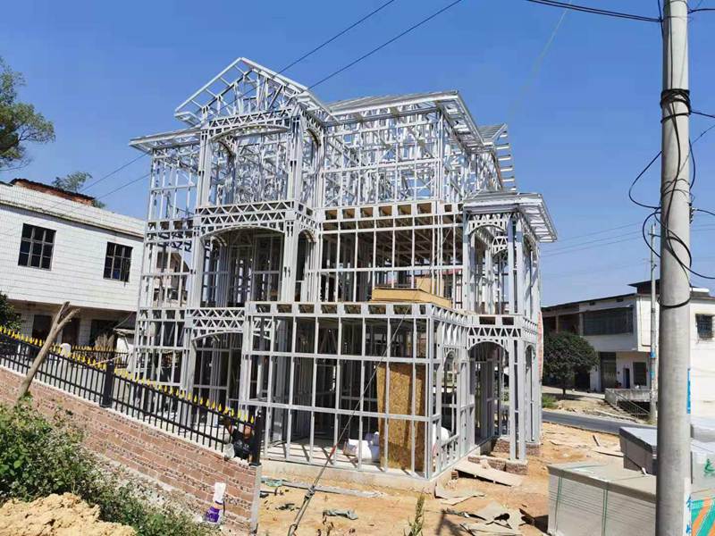 農(nóng)村的輕鋼房屋多少錢(qián)一平米？(圖2)