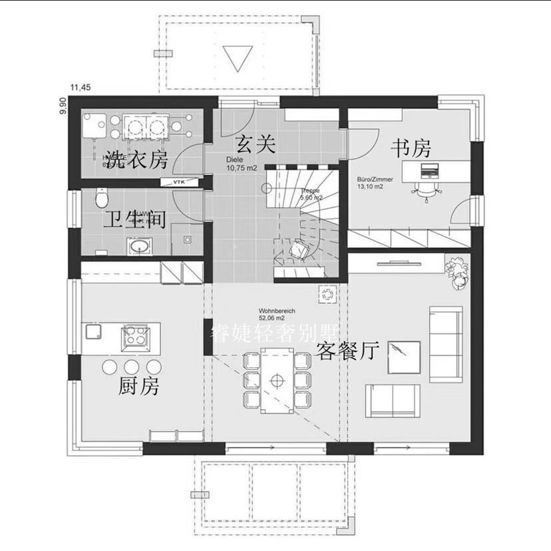 超美的現(xiàn)代田園風格(圖3)