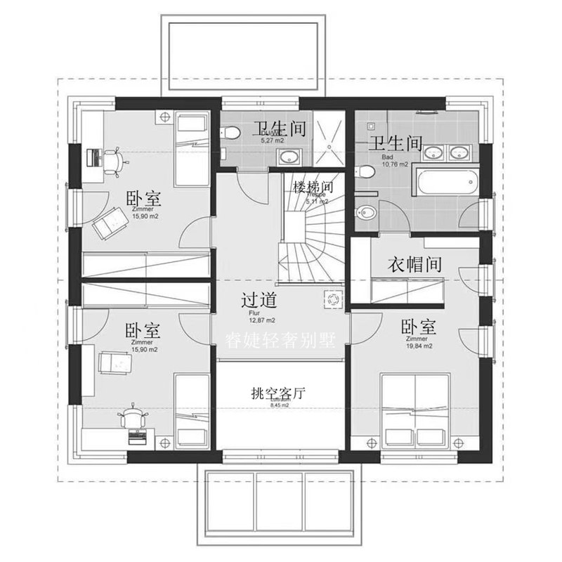 超美的現(xiàn)代田園風格(圖4)