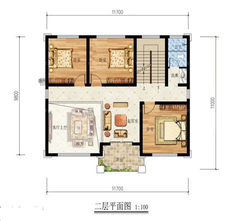 新農(nóng)村建設(shè)中最常見的簡歐風(fēng)，抓緊收藏(圖3)