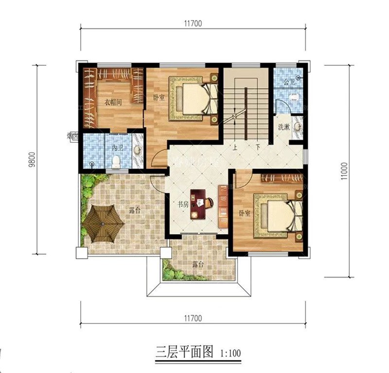 新農(nóng)村建設(shè)中最常見的簡歐風(fēng)，抓緊收藏(圖4)