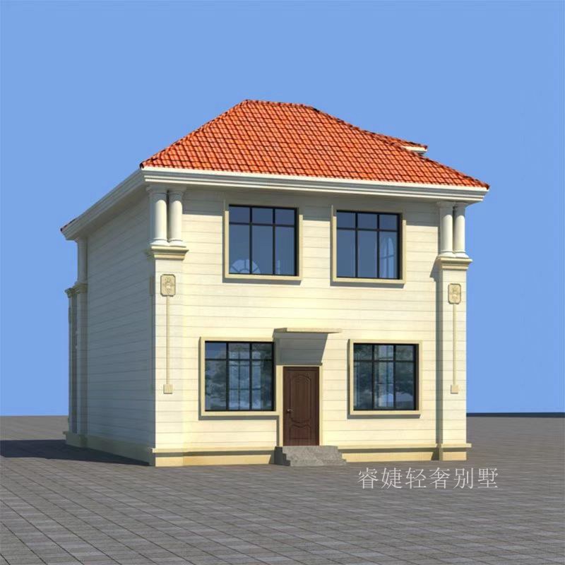 農(nóng)村小戶型這樣建經(jīng)濟(jì)實用好看(圖2)