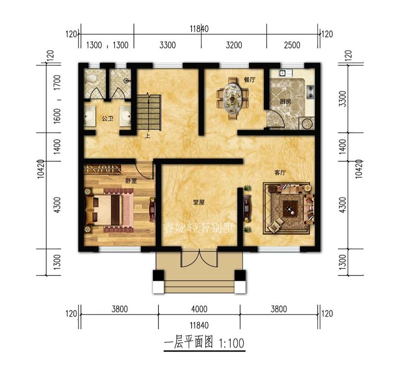簡(jiǎn)歐現(xiàn)代田園風(fēng)喜歡的人有點(diǎn)多(圖4)
